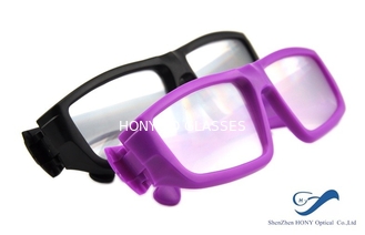 Lineare passive Gläser Imax polarisiert mit ABS Schwarz-Plastikrahmen