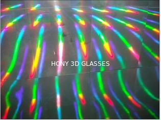 Einweg Plastik 3D-Brille Feuerwerk und Linsen für Unterhaltung Website