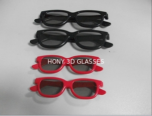 Kundenspezifisches Plastikrundschreiben polarisierte Gläser Reald 3D für Kinder oder Erwachsenen