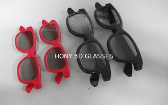 Kundenspezifisches Plastikrundschreiben polarisierte Gläser Reald 3D für Kinder oder Erwachsenen