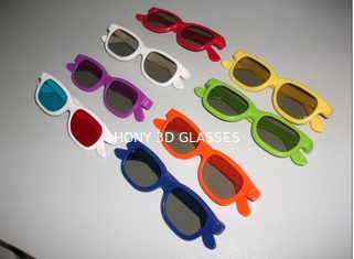 Plastikrundschreiben polarisierte Gläser Reald 3D für Kinder oder Erwachsenen