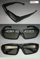 Anti-Kratzer Plastikrundschreiben polarisierte Gläser 3D für Kino Soem/ODM