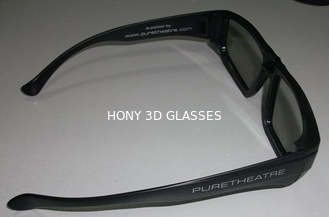 Anti-Kratzer Plastikrundschreiben polarisierte Gläser 3D für Kino Soem/ODM
