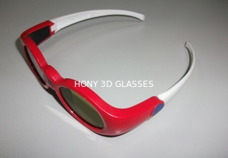 Aktiver Gläser 3D roter Anaglyph Xpand Eyewear, Gläser des Fensterladen-3d für PC