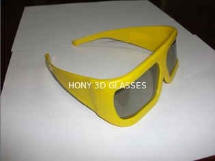 ABS Rahmen Unfoldable bewaffnet linearen polarisierten Designer Eyewear der Glas-3D