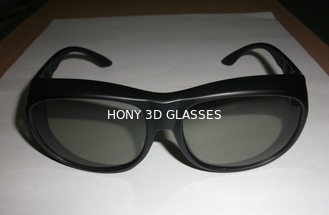 Große Größen-Kreis-/lineare polarisierte Gläser 3D für Theater 4D 5D 6D