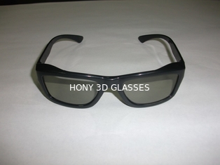 Dünne Linsen-lineare polarisierte Gläser 3D für Kino mit ABS starkem Rahmen