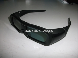 Scharfe aktive Glas-Universalität des Fensterladen-3D, wieder aufladbare Gläser 3D