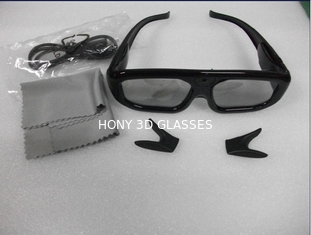 Erwachsener/Kinderaktive Gläser 3D Plastikeyewear für Home Theater, Rohs FCC-Standard