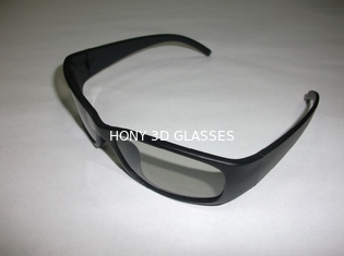 Kino-Gebrauchs-Plastikrundschreiben 3D polarisierte Glas-Sonnenbrille CER-FCC RoHS