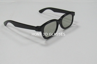 Kompatibles Plastikrundschreiben Reald polarisierte Gläser 3D mit 0.26mm Linsen