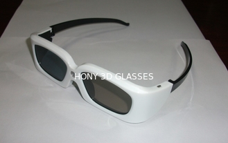 Gläser wieder aufladbares 0.7mA 120Hz 5uA VR-Plastikrahmen DLP-Verbindungs-3D