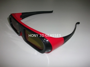 Imprägniern Sie aktive Gläser 3D/Universal-Gläser Rechangeable des Fensterladen-3D