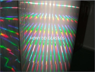 PET Feuerwerk-Glasobjektive des Laser-Plastikrahmenregenbogens 3d mit kundengebundenem Drucken