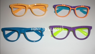 Feuerwerks-Gläser Eyewears Wayfare-leichten Schlages 3D/Platic-Beugungs-Gläser