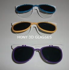 Befestigen Sie auf Gläser Eyewear Wayfare-Gläsern freundliches Eco der Feuerwerks-3D