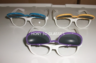 Kundenspezifischer des leichten Schlages Feuerwerks-Gläser Eyewear-Plastik der Art-Beugungs-3D