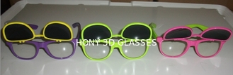 Farbig 1,0 mm PMMA Laser Linse Feuerwerk 3D-Brille für Giveaway / Geschenke