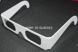 Kundenspezifische dreidimensionale Gläser des Logo-Papier-3D der Glas-/Pappe