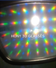 Feuerwerks-Glaslaser-Show der Betrachtungs-3D mit starkem Beugungs-Effekt