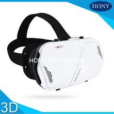Rundschreiben polarisierte Kopfhörer-Kasten-Sturzhelm der virtuellen Realität VR der Glas-3D für Smartphone