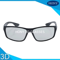 Logo druckte Rundschreiben polarisierte Gläser 3D für Kino-System Reald oder Masterimage