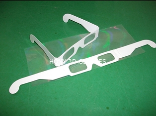 Schlagen Sie DIESSEITS Papierrahmen der Klipp-Art-Plastik-Feuerwerks-3D der Glas-4C leicht