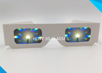 Beraten Sie sich Gläser der üb Feuerwerks-3d, Papierbeugungs-Gläser 13500 helle Gitter