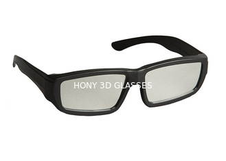 Machen Sie passive lineare polarisierte Gläser 3d für 3D, 4D, 5D, 6D, Fernsehen des Theater-9D des Kino-Movies&amp;3D
