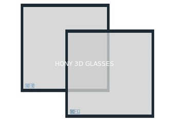 Linear polarisieren Sie Filter für Projektoren 3D sehen Film Film 3D Hausunterrichts 3D