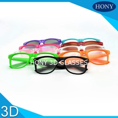 Entscheidende der Beugungs-3D Regenbogen-Party-Sonnenbrille Glas-Prisma-des Effekt-EDM