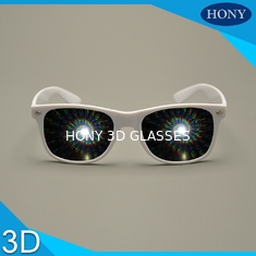 Beugungs-Gläser der Partei-3D winden sich Gläser der Beugungseffekt-Feuerwerke 3d