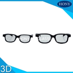 ABS Rahmen-Rundschreiben polarisierte Gläser 3D für Erwachsene