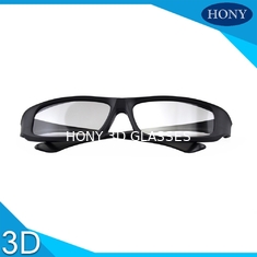 Erwachsene lineare polarisierte Gläser 3D mit 0.18mm HAUSTIER Linse