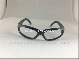 3D polarisierte Gläser passives Rundschreiben polarisiertes Eeywear für Kino-Gebrauch