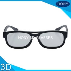 Passiver linearer polarisierter Gläser 3D ABS Plastikrahmen für Film-Theater
