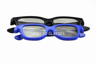 Blauer Rahmen Reald 3D polarisierte die Gläser, die für Kinder und Erwachsenen Kreis sind