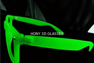 Beugungs-Gläser der Fluoreszenz-3d mit PC klären Beugungs-Linse freundliches Eco