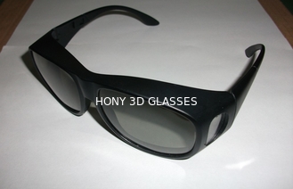 Gewohnheit druckte Plastik-3D polarisierte Gläser, Kreispolarisations-Gläser