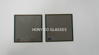 Projektor-Polarisator-Filter-Saint-Gobain Glas der Glas-3D 4,2 - 4.4mm Stärke