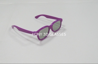 Scherzt Plastikgläser Kino Unversive passiv-3D Rundschreiben polarisierten Eyewear