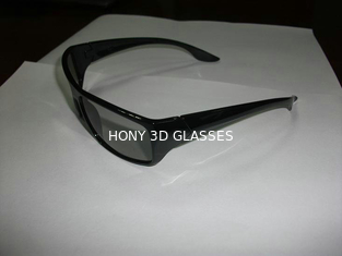 Wirkliche lineare polarisierte Gläser 3D für Heimkino, 0.72mm Stärke