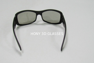 45/135 Grad der wirklichen linearen polarisierten Glas-3D in PC Plastikrahmen für Gesellschaftsspiele