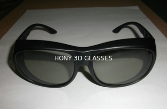 Grüner linearer polarisierter Gläser 3D Plastikeyewear für Film