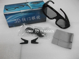 Aktive Fensterladen 3D Fernsehglas-allgemeinhinkompatibilität für FCC Sony 3D Fernsehen ROHS CER-EN71