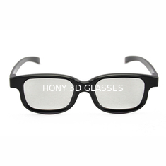 Wirkliches d-Rundschreiben polarisierte Gläser 3d mit ABS Plastikrahmen