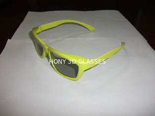 Machen Sie passive lineare polarisierte Gläser 3d für 3D, 4D, 5D, 6D, Fernsehen des Theater-9D des Kino-Movies&amp;3D