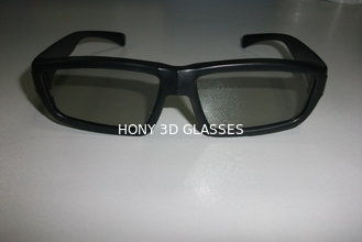 Wirtschaftliche lineare polarisierte 3D Gläser Imax, Plastikeyewear