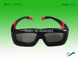 Kundenspezifische Gläser des Plastik-DLP-Verbindungs-aktive Fensterladen-3D wieder aufladbares Soem