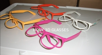 Schlagen Sie herauf Feuerwerke PC Glas-Brillen der Beugungs-3D für Unterhaltungs-Standorte leicht